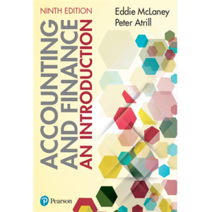 Accounting and Finance An Introduction 9ed